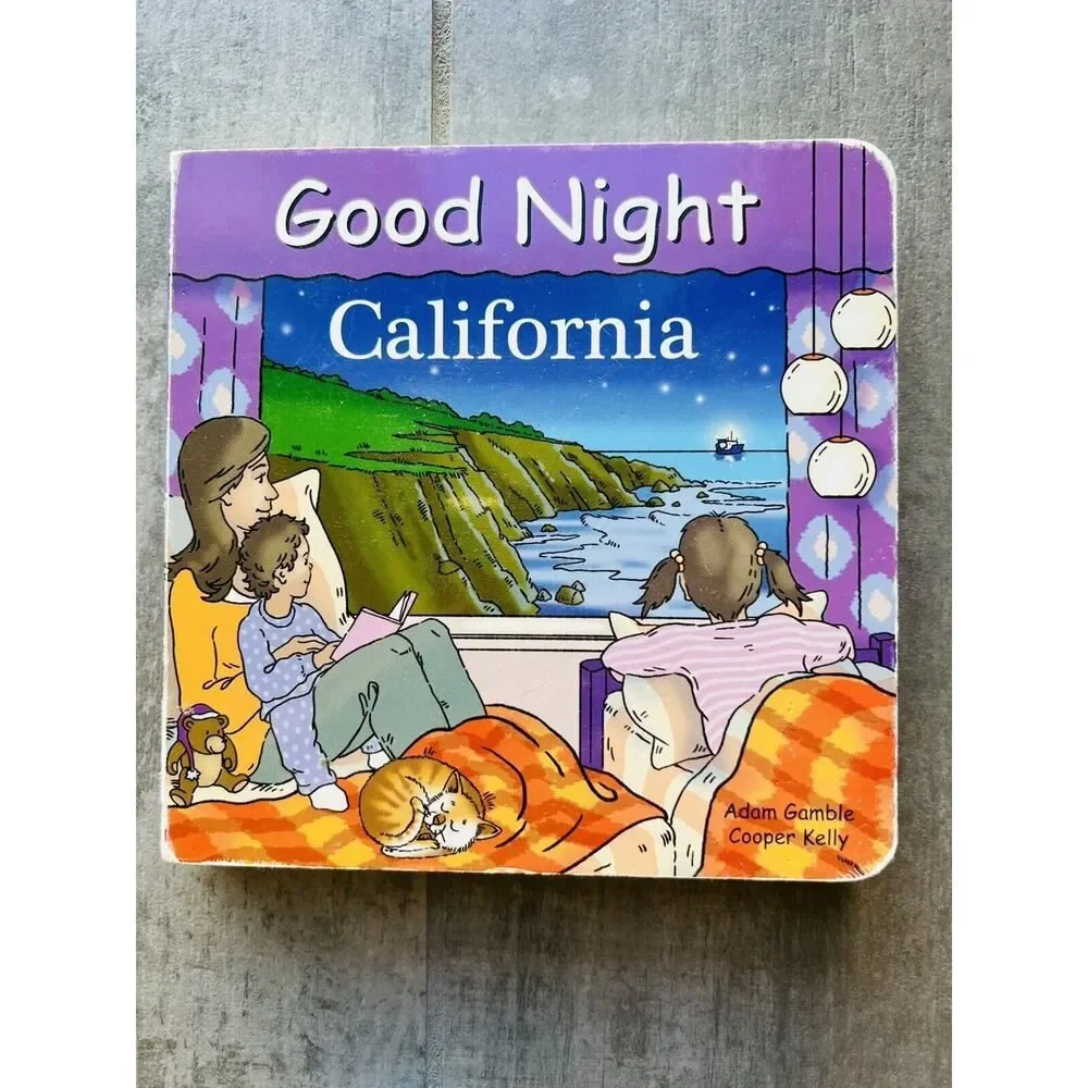Good Night California - Board book By Gamble, Adam - GOOD